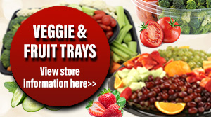 Veggie and Fruit Trays Thumbnail