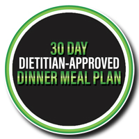 30 day dinner meal plan