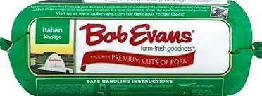 Bob Evans Italian Sausage recall photo