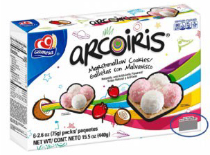 Arcoiris Cookie Recall Photo