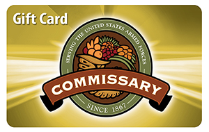 Commissary Gift Card