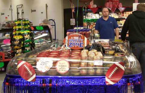 Photo of football display Thumbnail