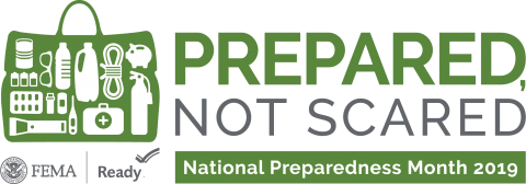National Preparedness Month graphic Thumbnail