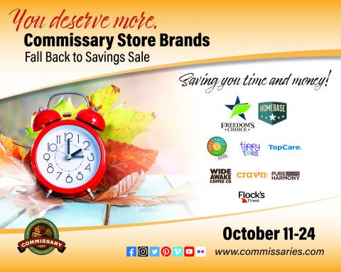 Commissary Store Brands graphic Thumbnail