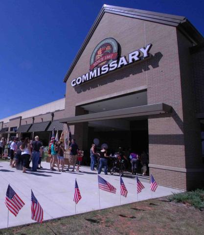 Commissary entrance photo