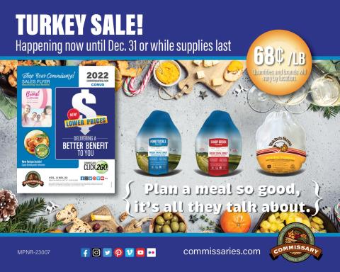 Turkey sale
