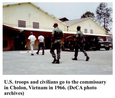 Cholon commissary in Vietnam