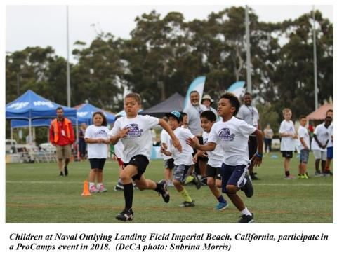Imperial Beach ProCamps event
