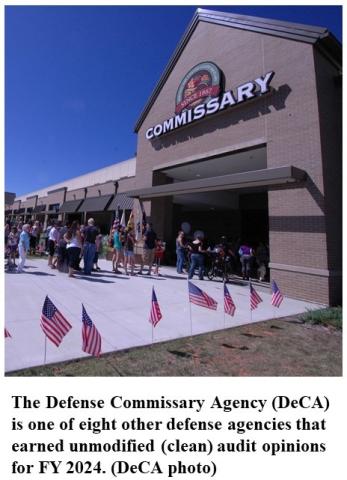 Commissary at Fort Campbell