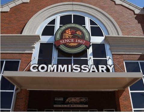 Commissary front view