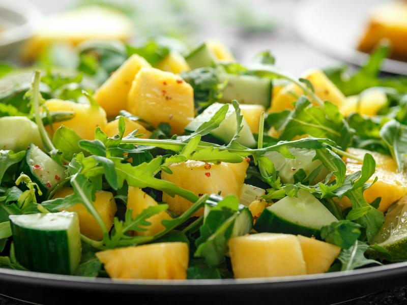 Pineapple Salad and Greens Thumbnail