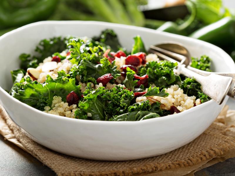 Kid Friendly Quinoa Salad