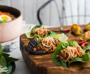 Asian Lettuce Wraps